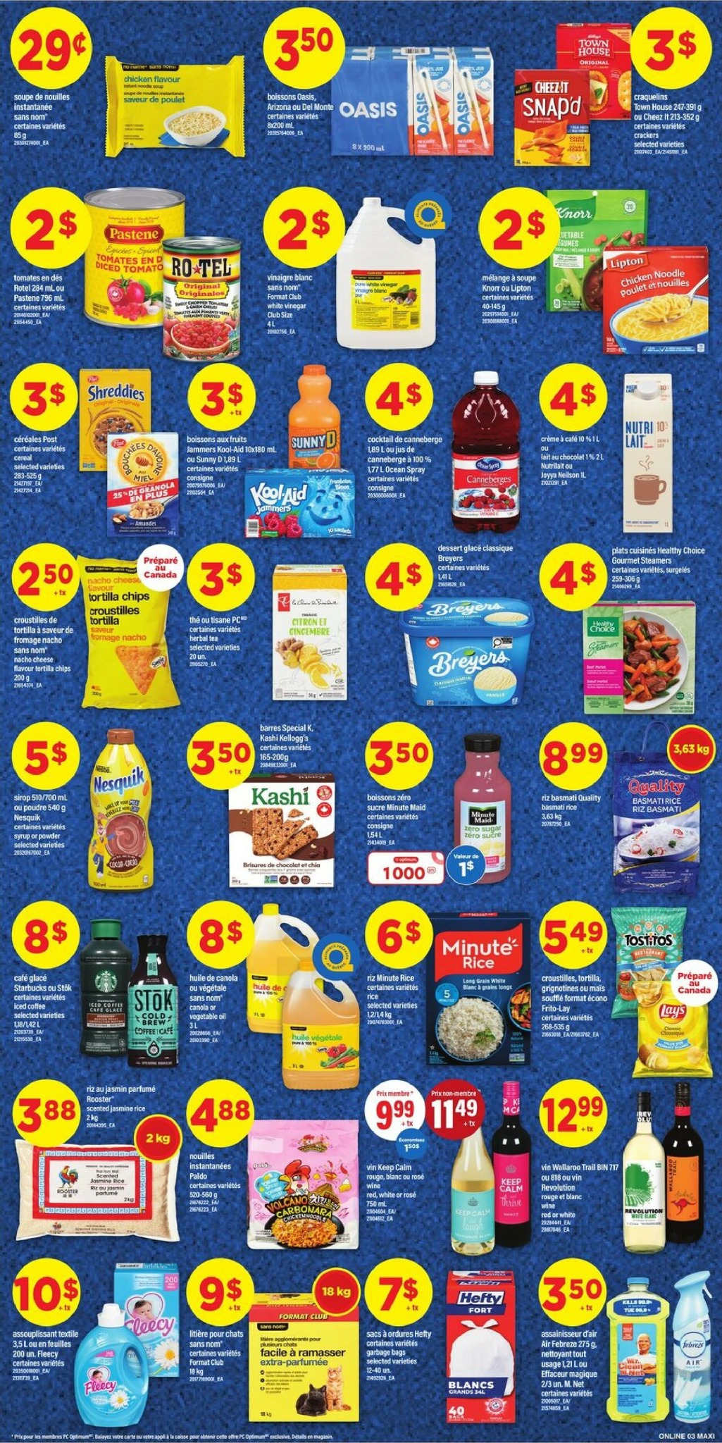 maxi - Maxi flyer valid from 09-25 - 10-01 - page: 7