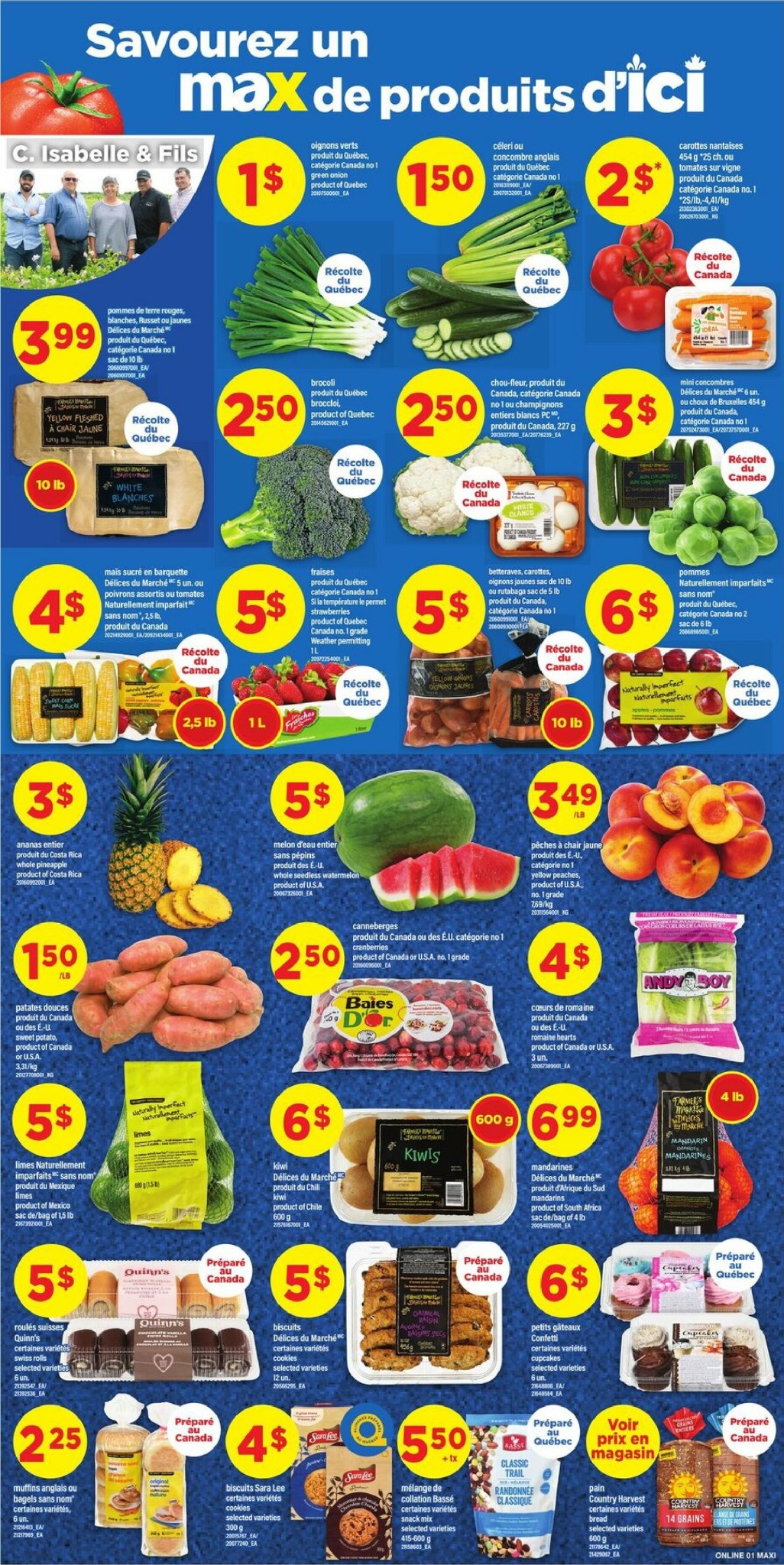 maxi - Maxi flyer valid from 09-25 - 10-01 - page: 5