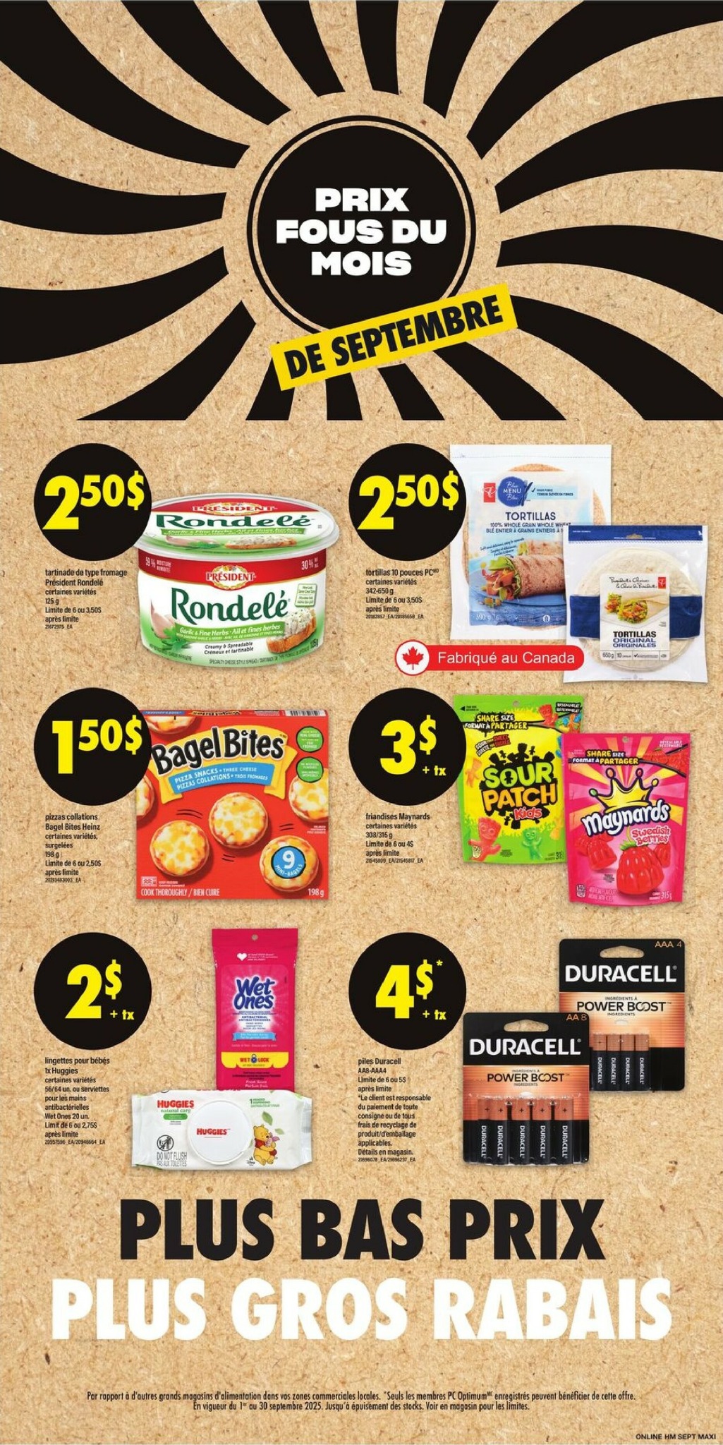 maxi - Maxi flyer valid from 09-25 - 10-01 - page: 4