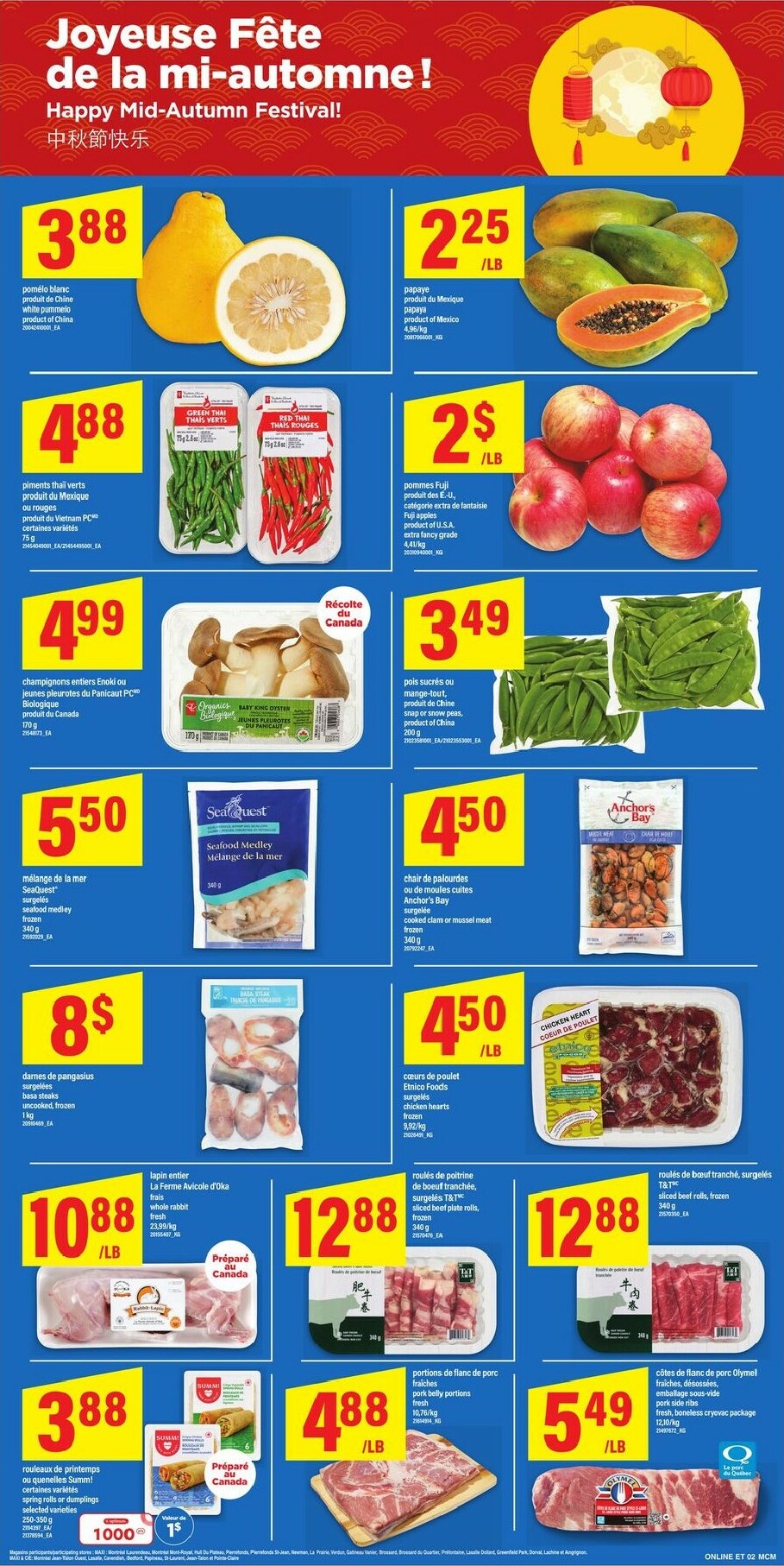 maxi - Maxi flyer valid from 10-02 - 10-08 - page: 9