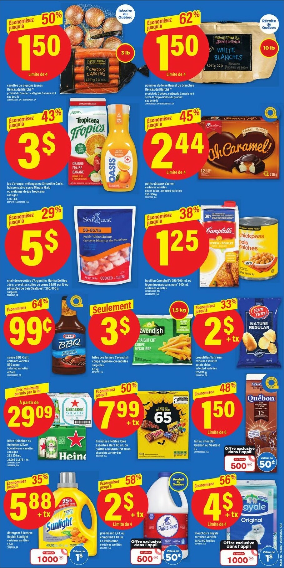 maxi - Maxi flyer valid from 10-02 - 10-08 - page: 2