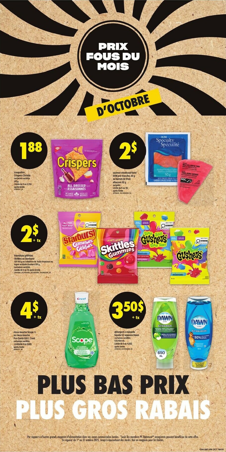 maxi - Maxi flyer valid from 10-02 - 10-08 - page: 3