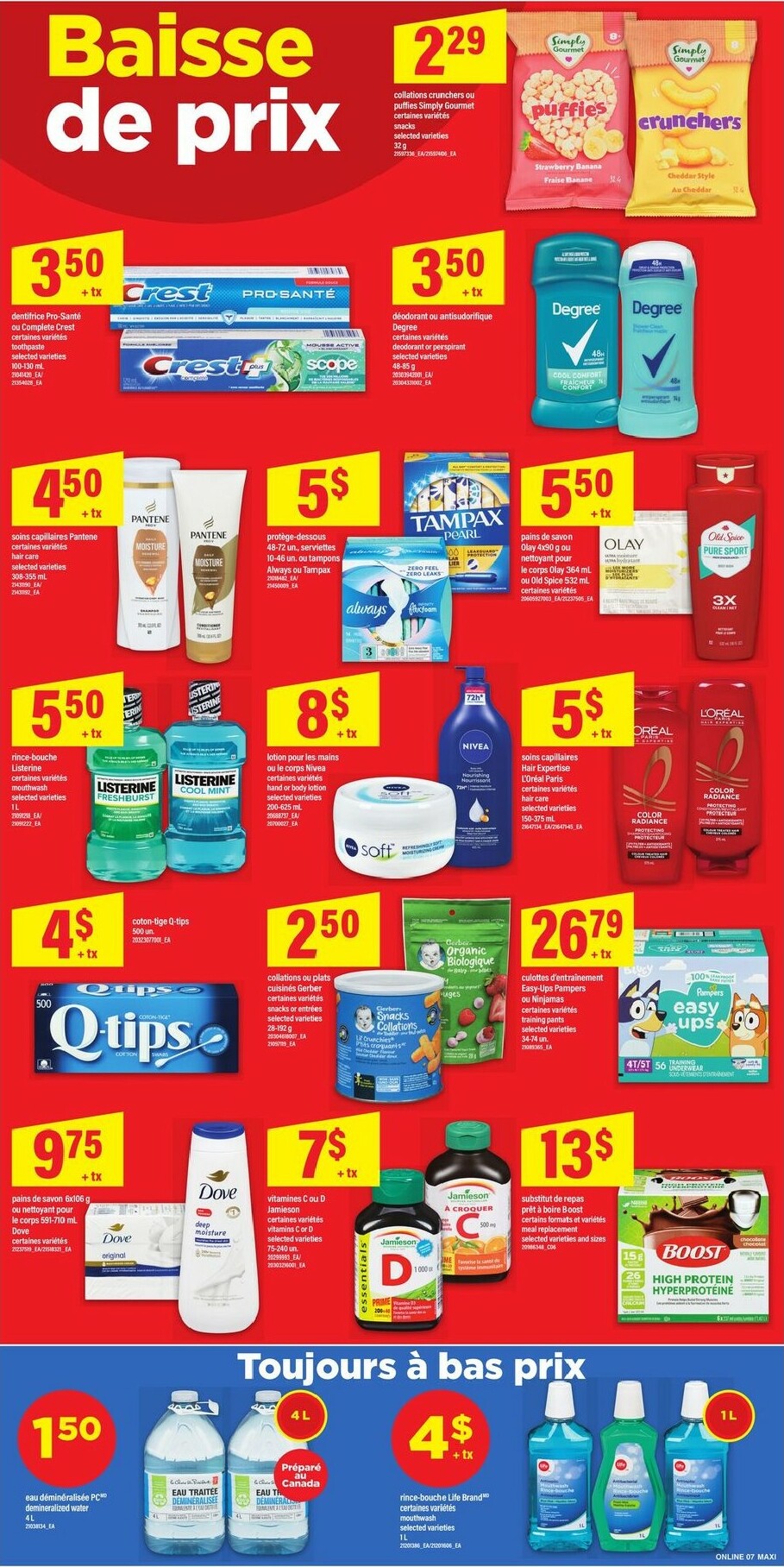 maxi - Maxi flyer valid from 10-02 - 10-08 - page: 14