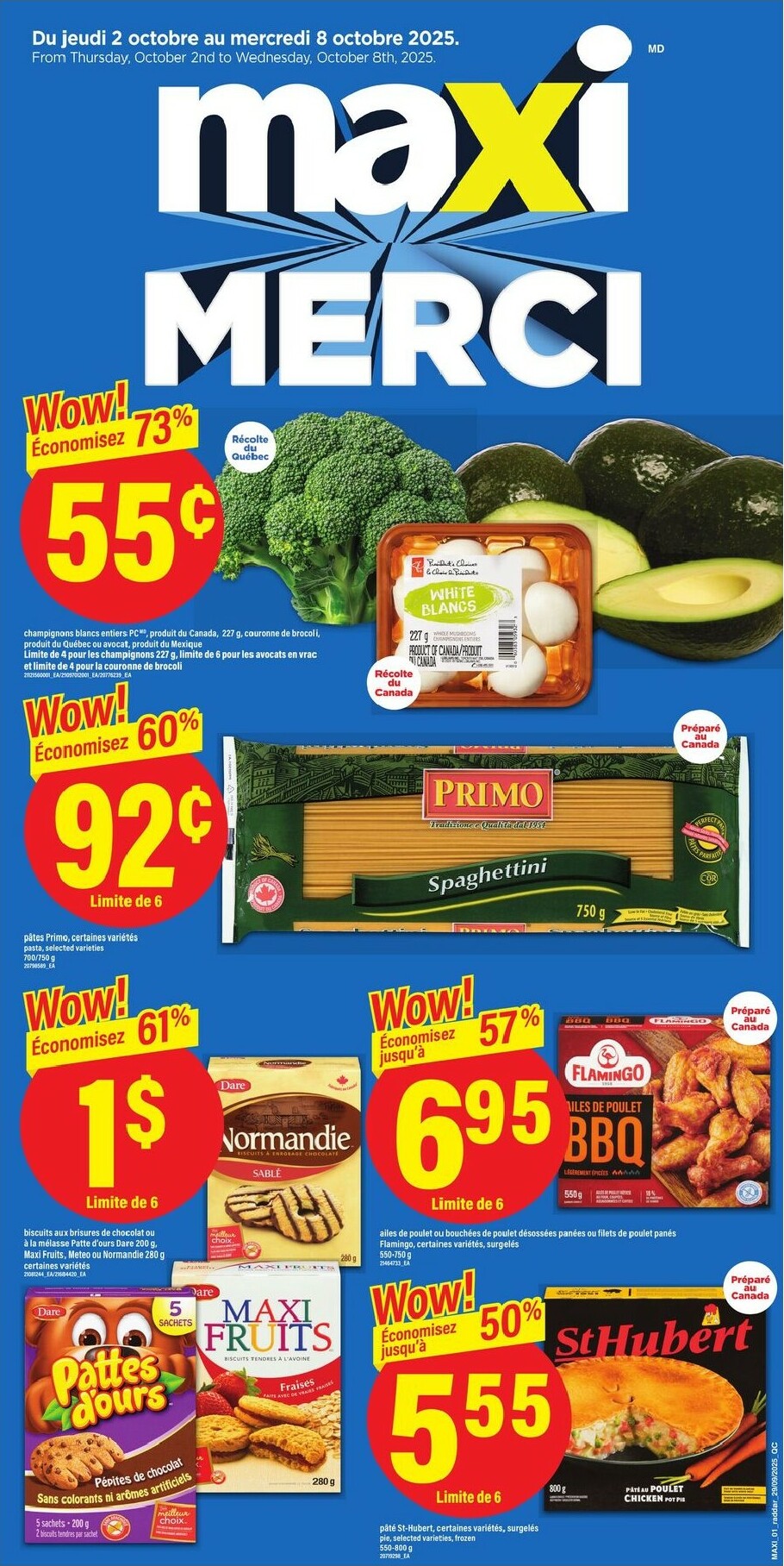 maxi - Maxi flyer valid from 10-02 - 10-08