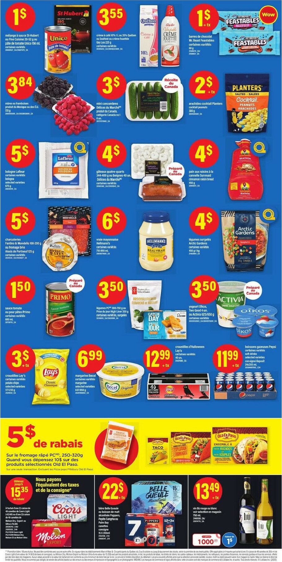 maxi - Maxi flyer valid from 10-02 - 10-08 - page: 4