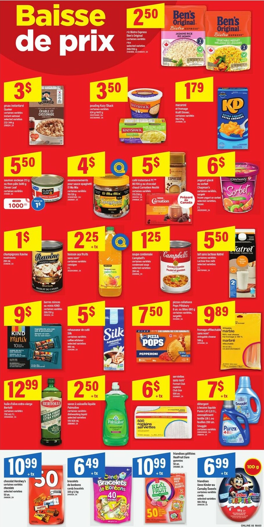 maxi - Maxi flyer valid from 10-02 - 10-08 - page: 11