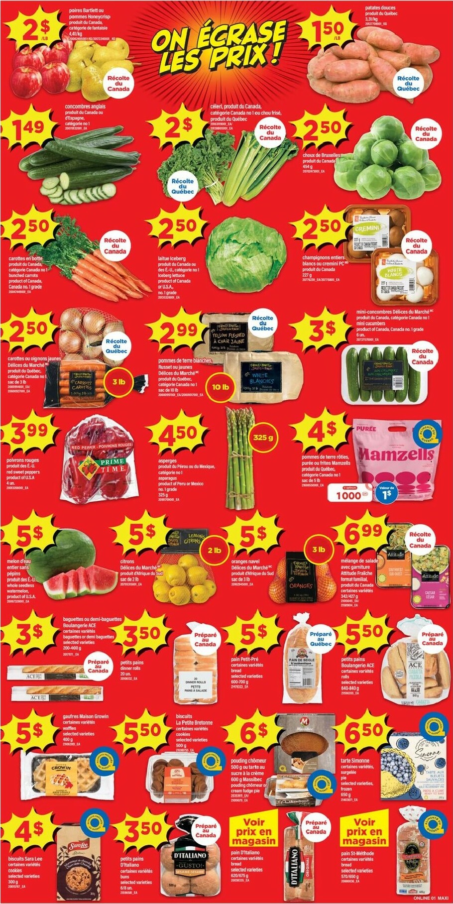maxi - Maxi flyer valid from 10-09 - 10-15 - page: 4