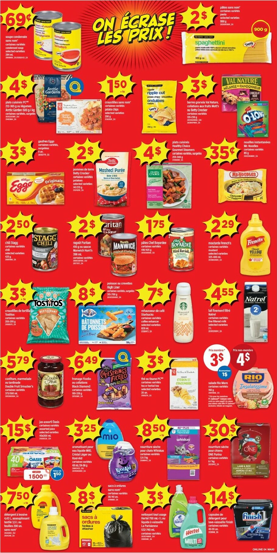 maxi - Maxi flyer valid from 10-09 - 10-15 - page: 7