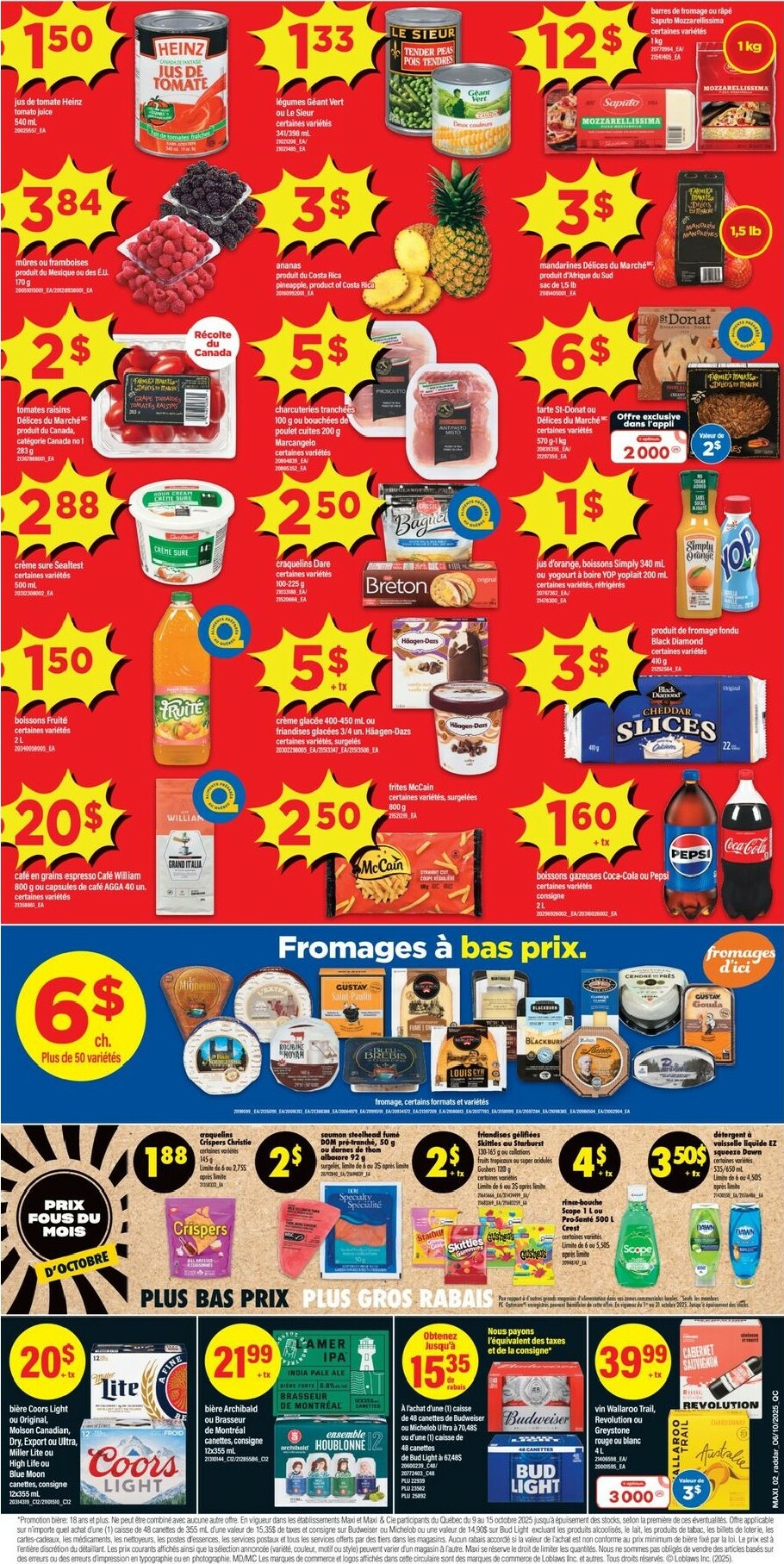 maxi - Maxi flyer valid from 10-09 - 10-15 - page: 2