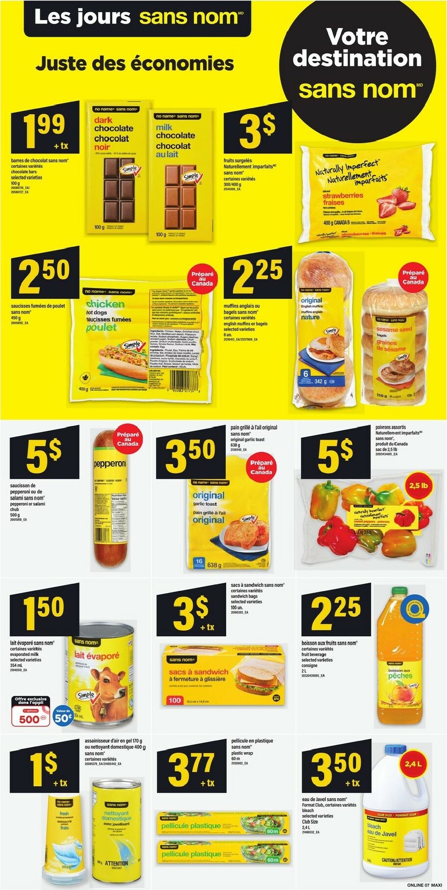maxi - Maxi flyer valid from 10-16 - 10-22 - page: 11