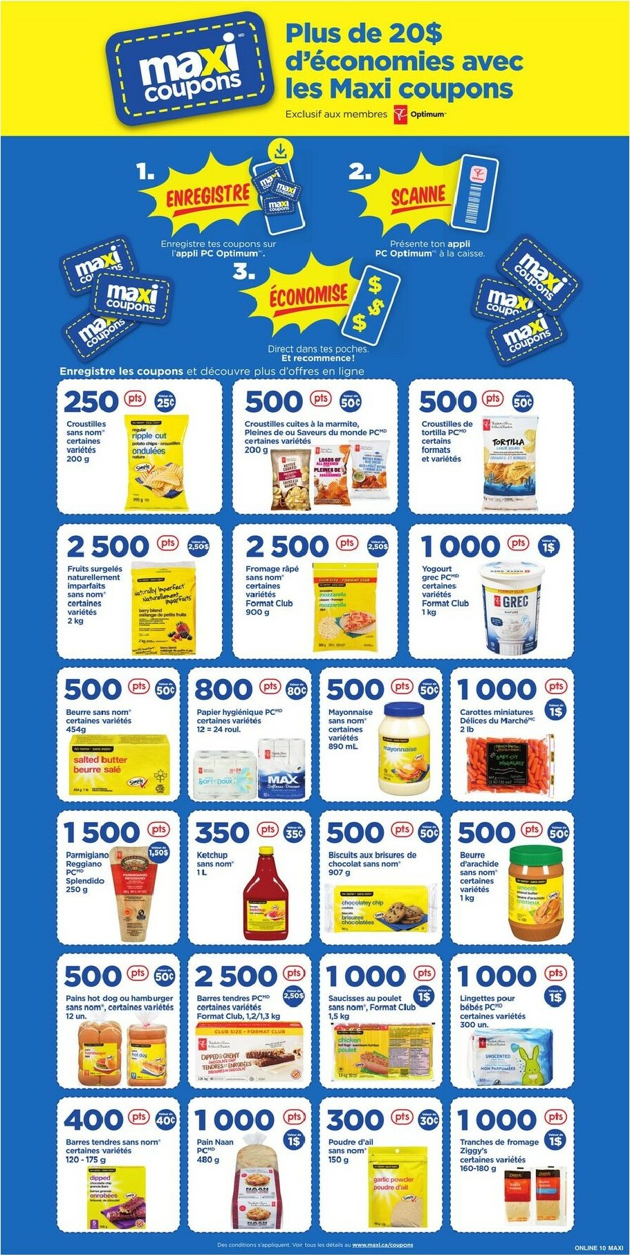 maxi - Maxi flyer valid from 10-16 - 10-22 - page: 14