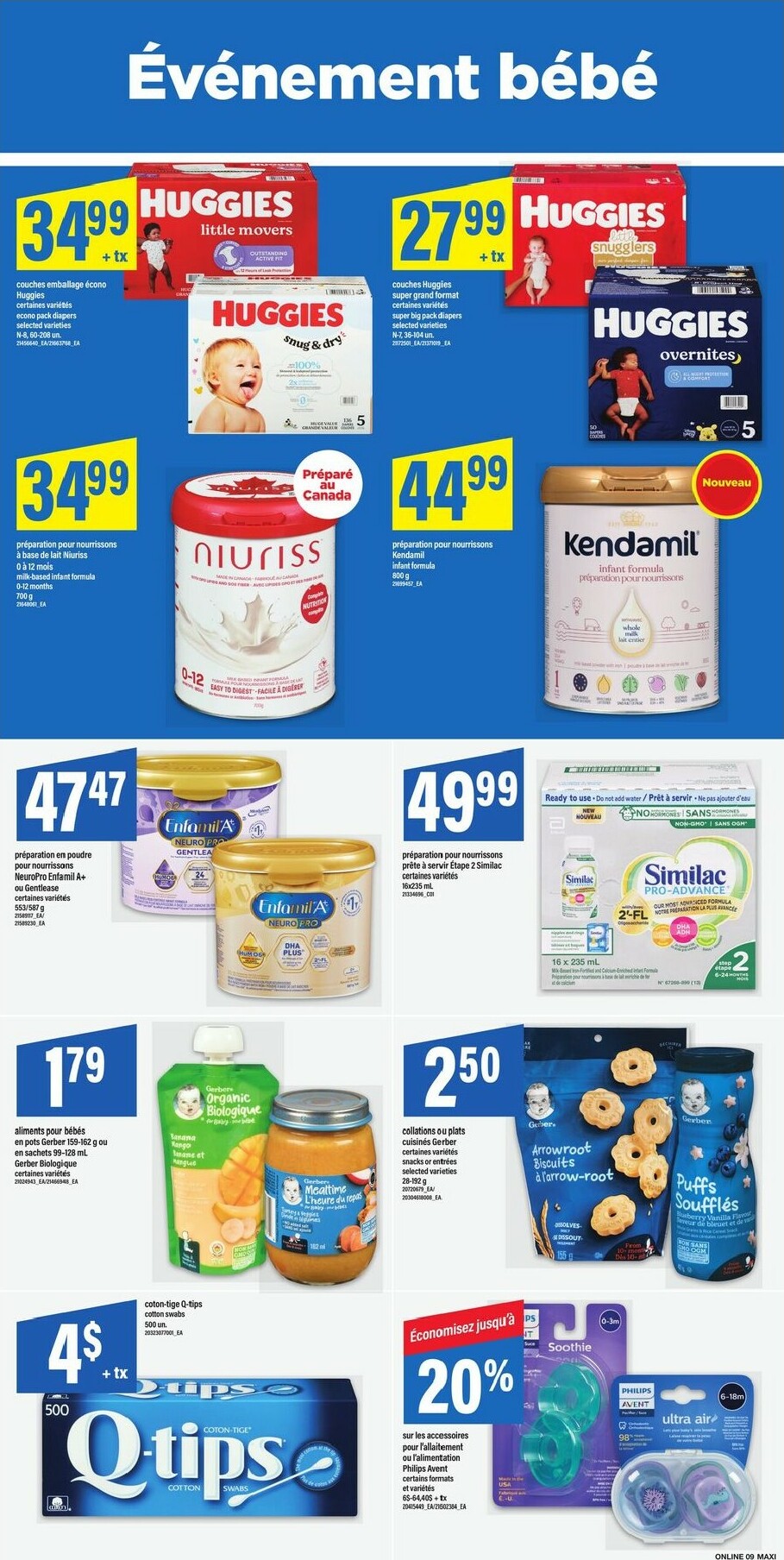 maxi - Maxi flyer valid from 10-16 - 10-22 - page: 13
