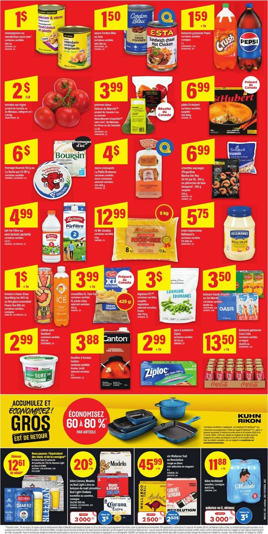 maxi - Maxi Flyer Valid From 10-23 to 10-29 - page: 2