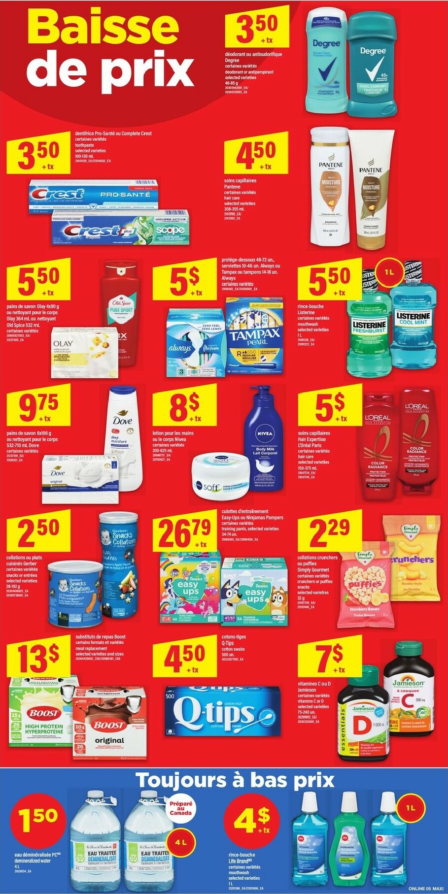 maxi - Maxi Flyer Valid From 10-23 to 10-29 - page: 10