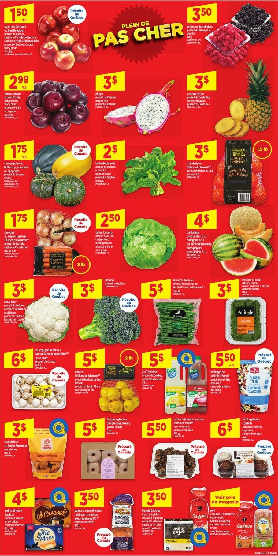 maxi - Maxi Flyer Valid From 10-23 to 10-29 - page: 6