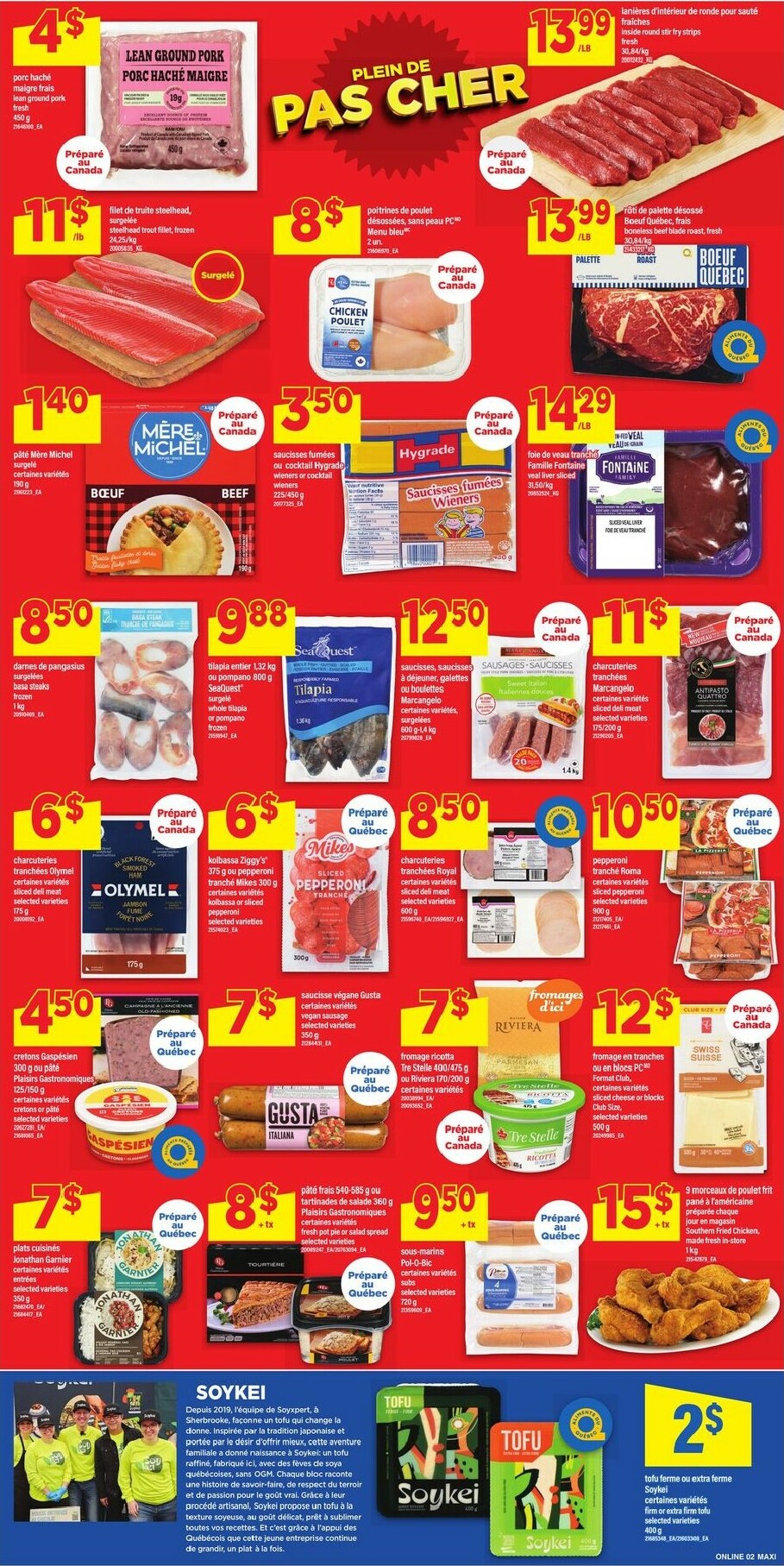 maxi - Maxi Flyer Valid From 10-23 to 10-29 - page: 7