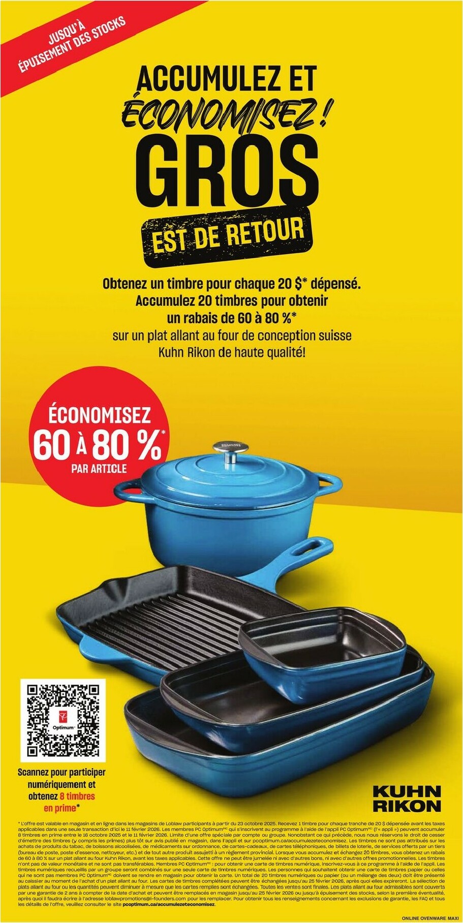 maxi - Maxi Flyer Valid From 10-23 to 10-29 - page: 3