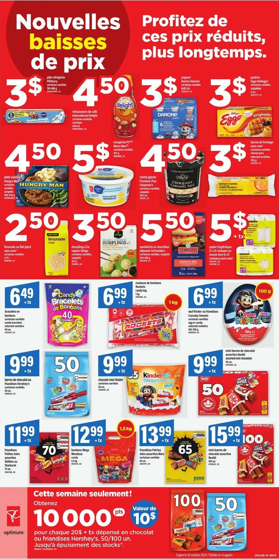 maxi - Maxi Flyer Valid From 10-23 to 10-29 - page: 9