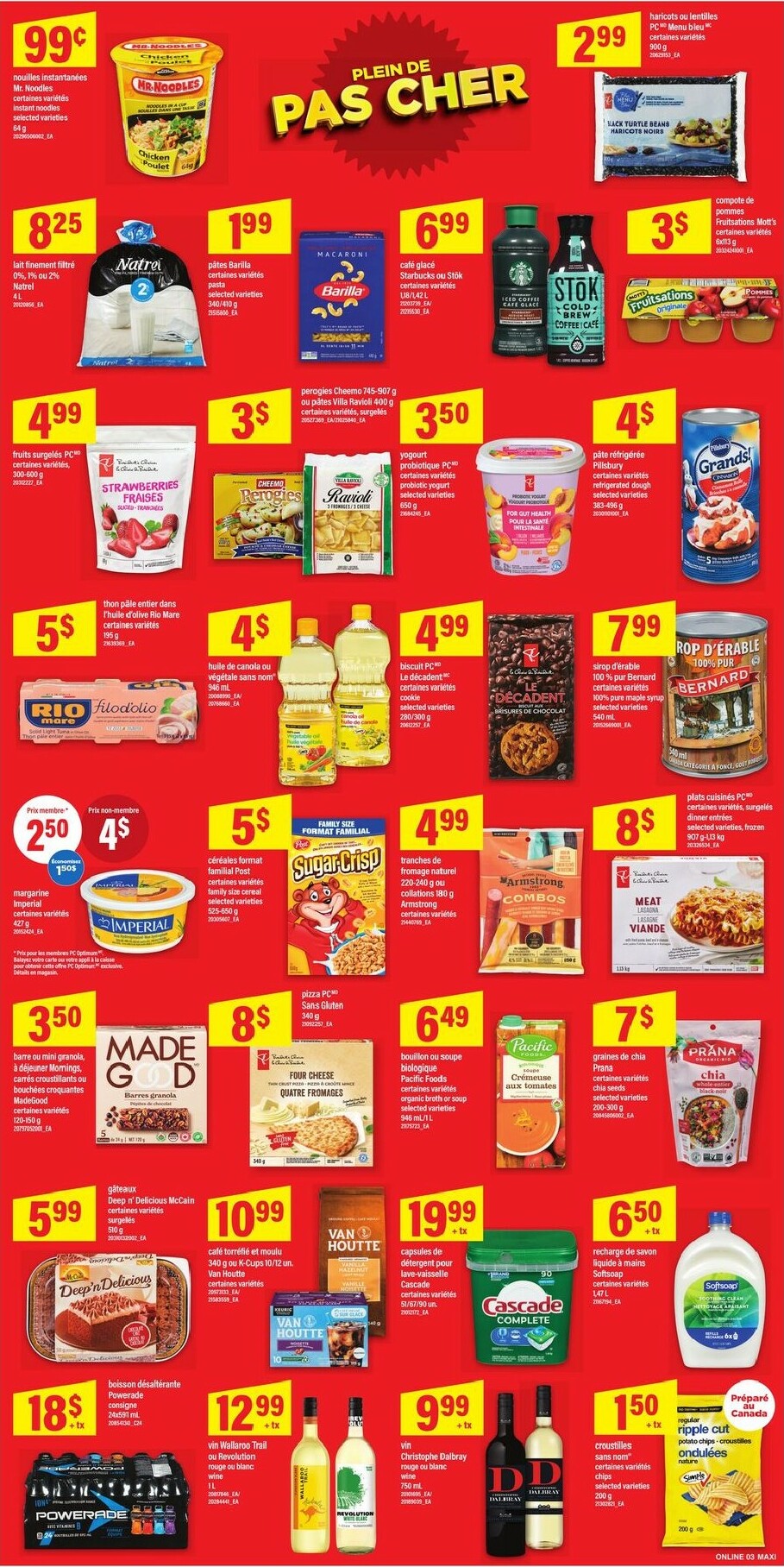 maxi - Maxi Flyer Valid From 10-23 to 10-29 - page: 8