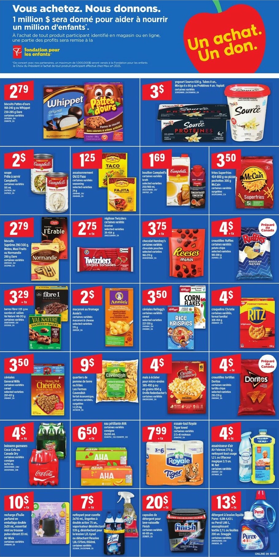 maxi - Maxi Flyer Valid From 10-23 to 10-29 - page: 16