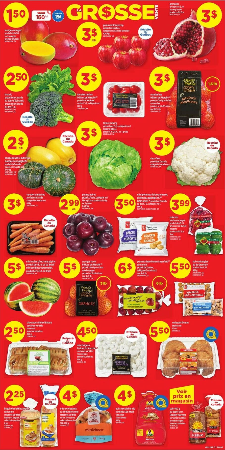 maxi - Maxi Flyer Valid From 10-30 to 11-05 - page: 5