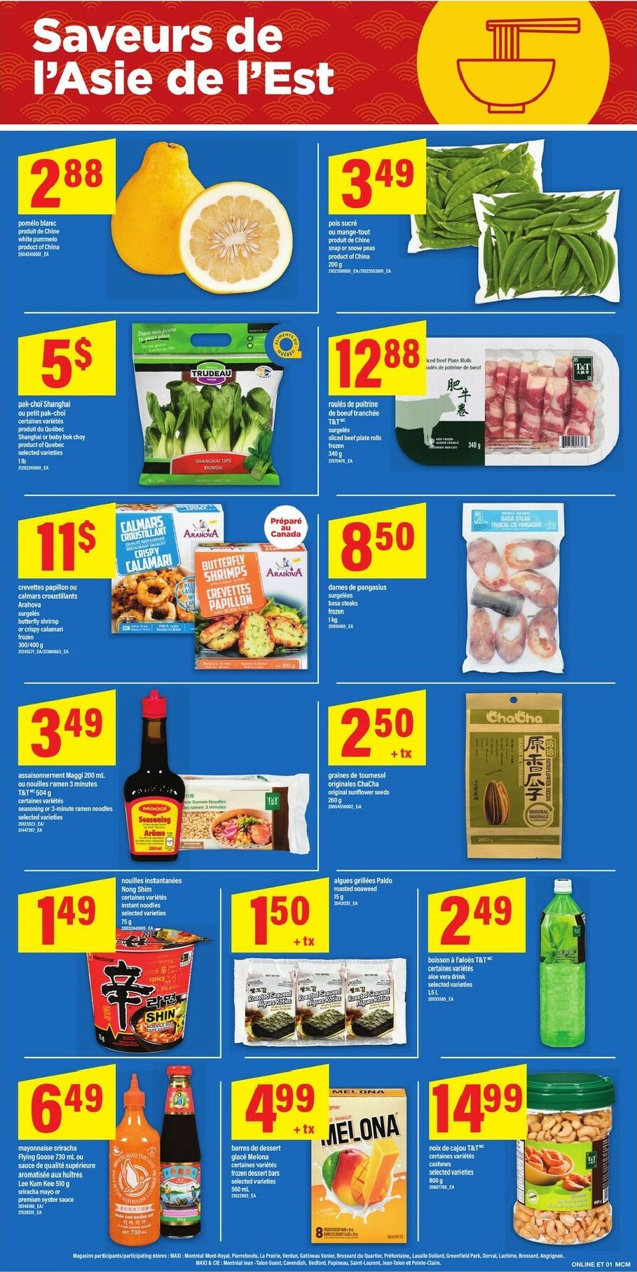 maxi - Maxi Flyer Valid From 10-30 to 11-05 - page: 8