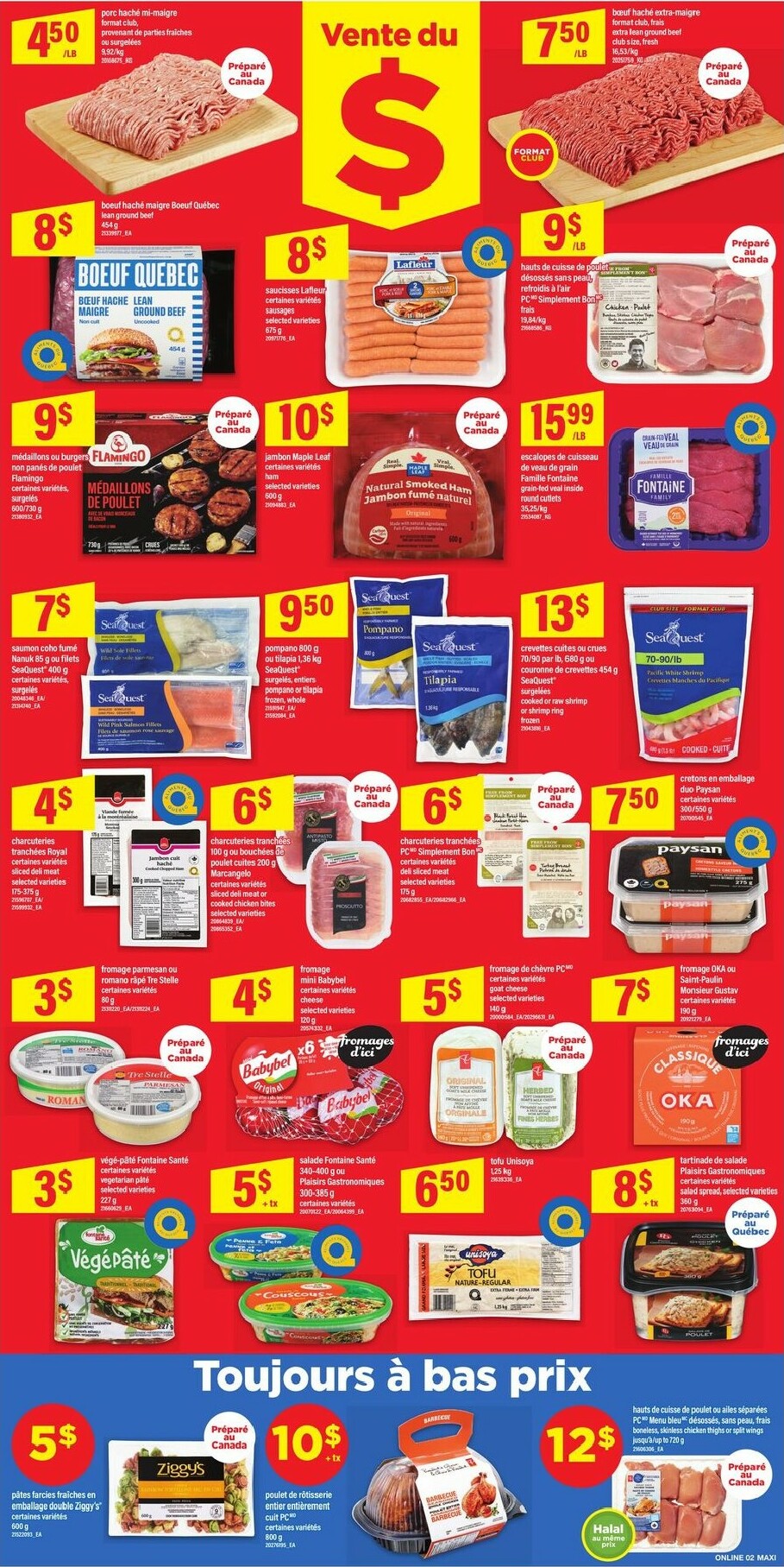 maxi - Maxi Flyer Valid From 11-06 to 11-12 - page: 6