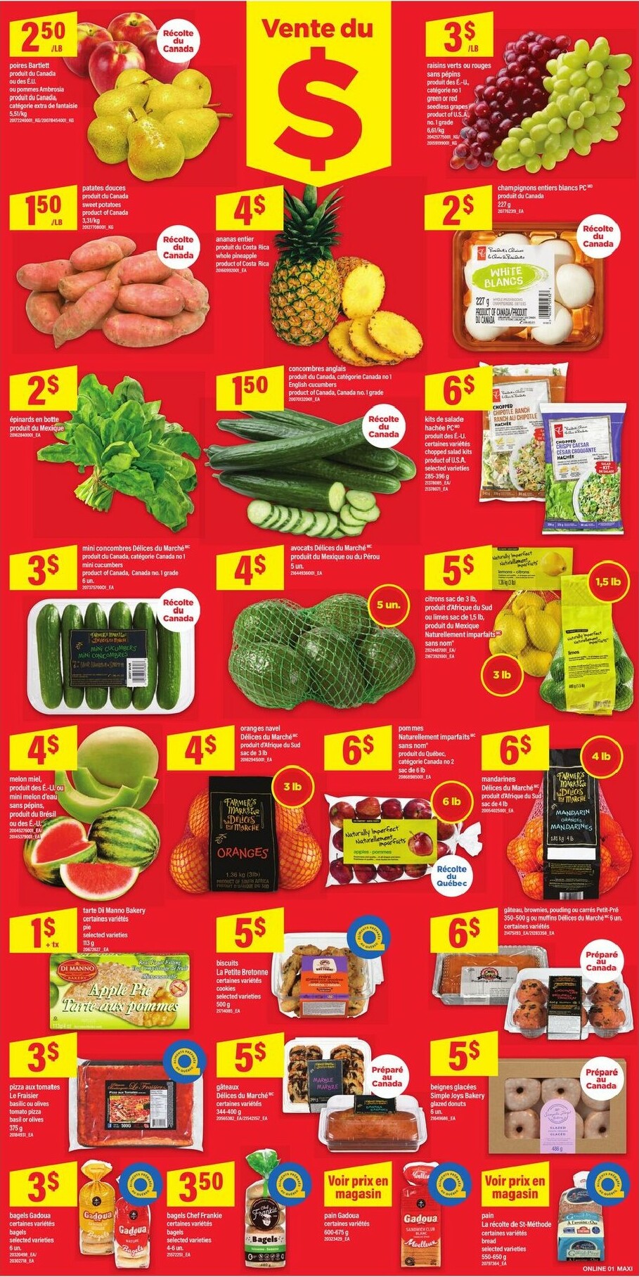 maxi - Maxi Flyer Valid From 11-06 to 11-12 - page: 5