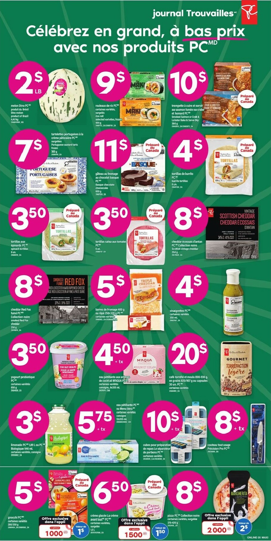 maxi - Maxi Flyer Valid From 11-06 to 11-12 - page: 9