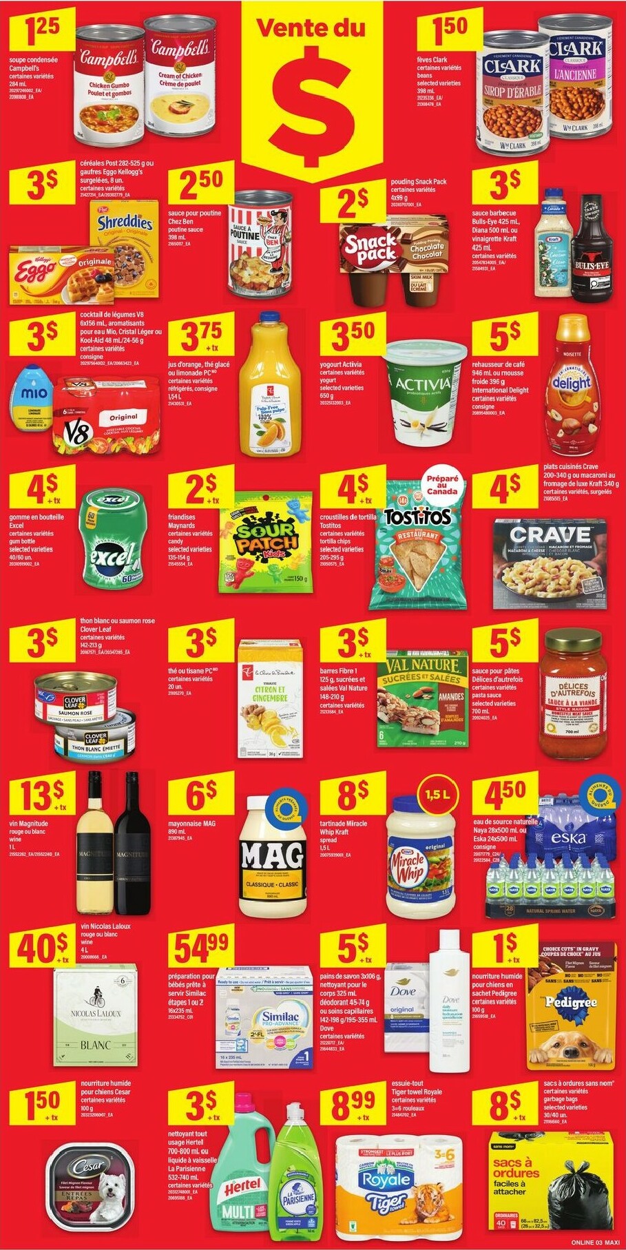 maxi - Maxi Flyer Valid From 11-06 to 11-12 - page: 7