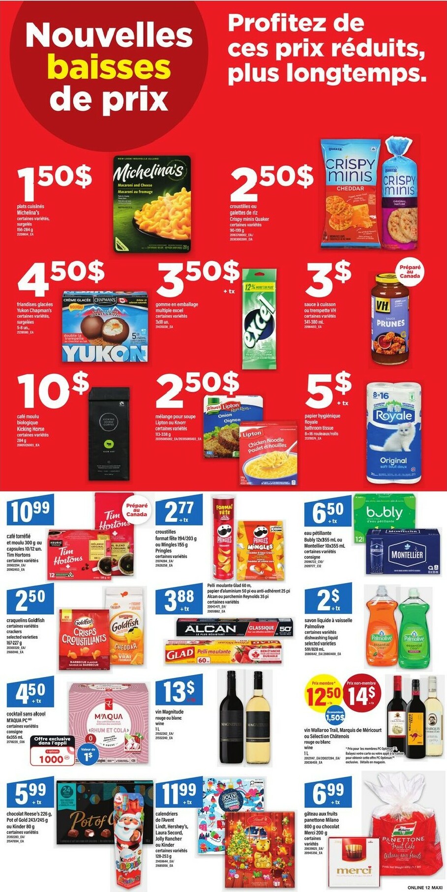 maxi - Maxi Flyer Valid From 11-20 to 11-26 - page: 14