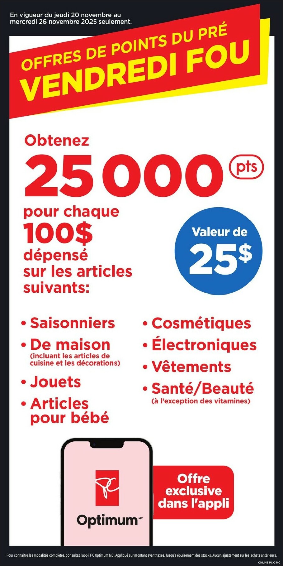 maxi - Maxi Flyer Valid From 11-20 to 11-26 - page: 4