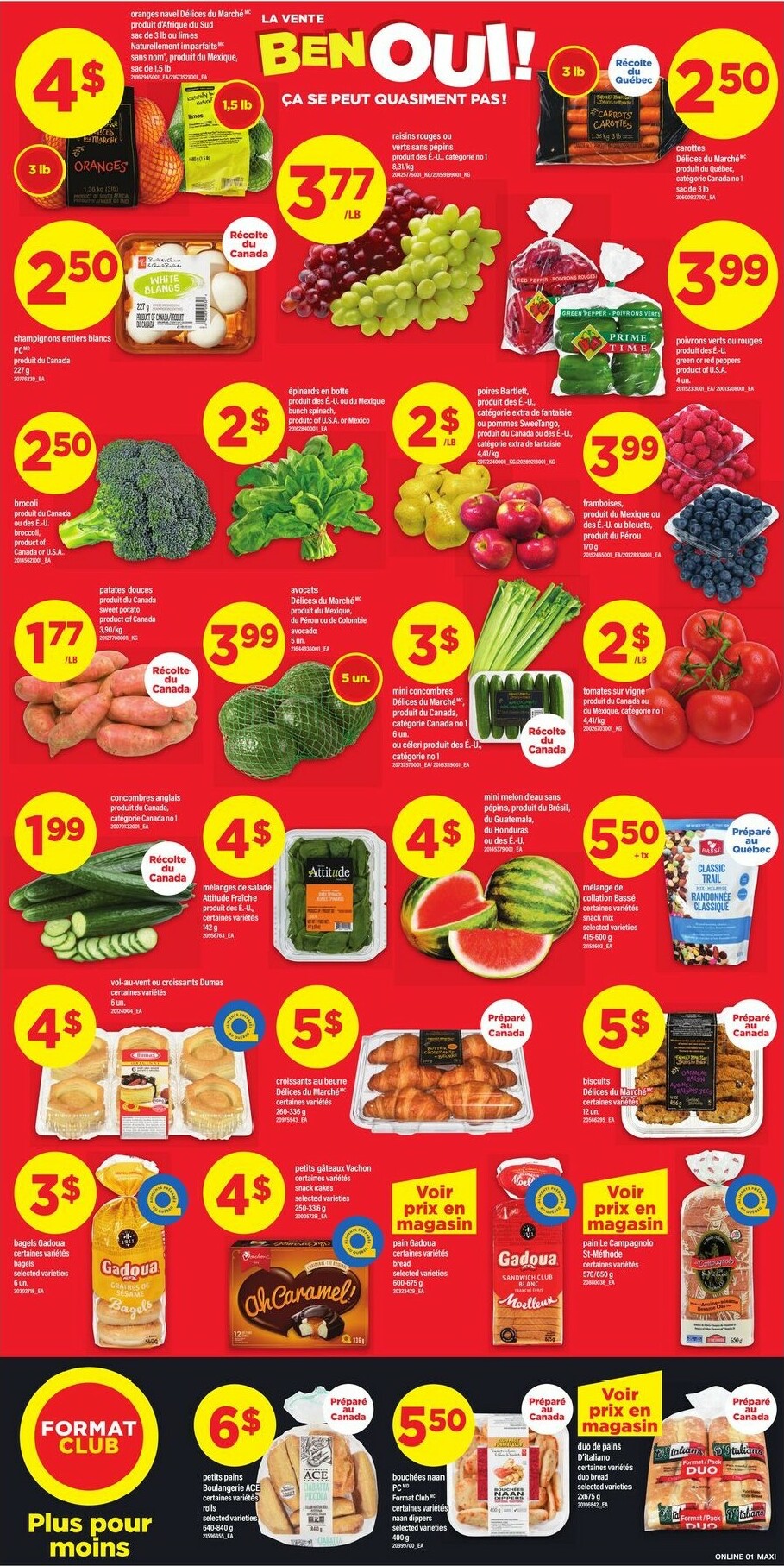 maxi - Maxi Flyer Valid From 11-20 to 11-26 - page: 9