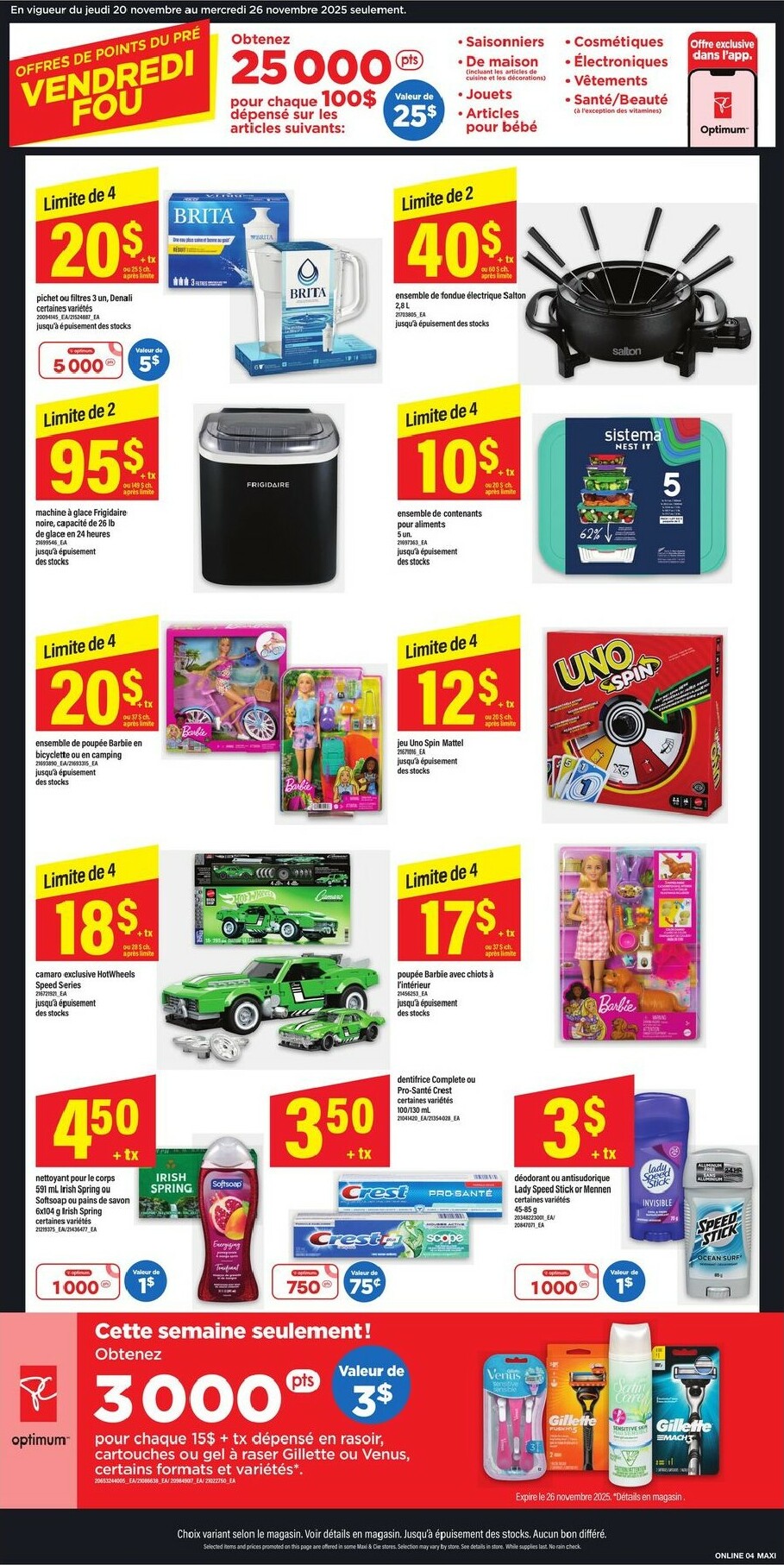 maxi - Maxi Flyer Valid From 11-20 to 11-26 - page: 6