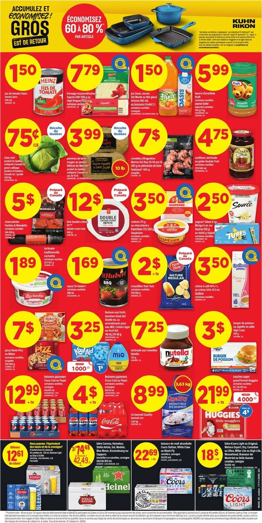 maxi - Maxi Flyer Valid From 11-20 to 11-26 - page: 2