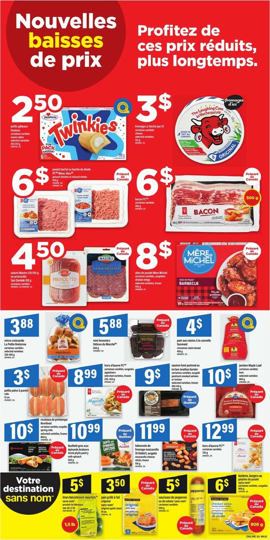 maxi - Maxi Flyer Valid From 11-27 to 12-03 - page: 8