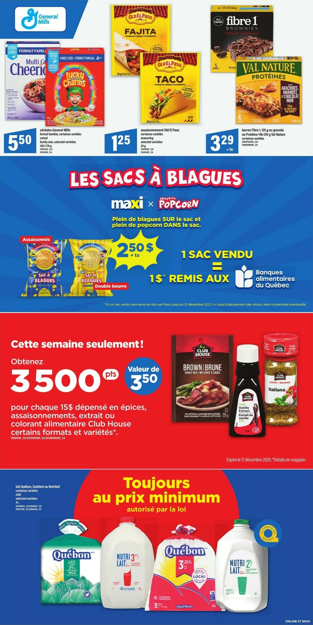 maxi - Maxi Flyer Valid From 12-11 to 12-17 - page: 13