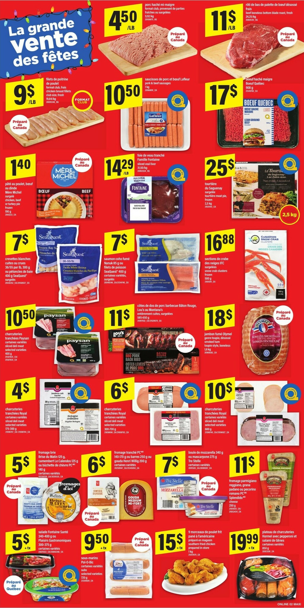 maxi - Maxi Flyer Valid From 12-11 to 12-17 - page: 7