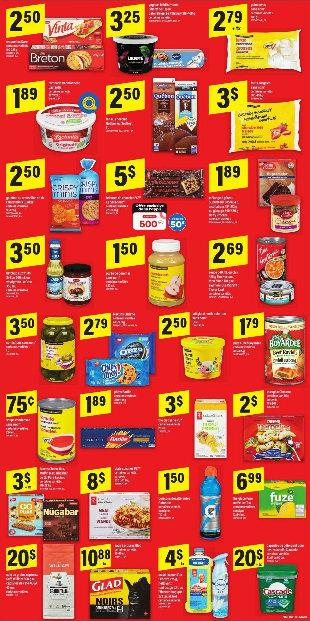 maxi - Maxi Flyer Valid From 12-11 to 12-17 - page: 8