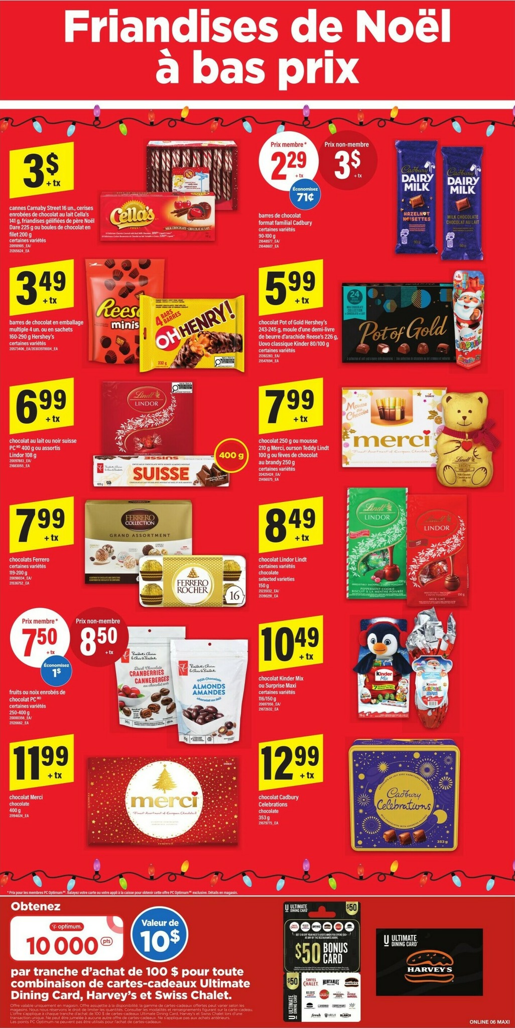 maxi - Maxi Flyer Valid From 12-18 to 12-24 - page: 12