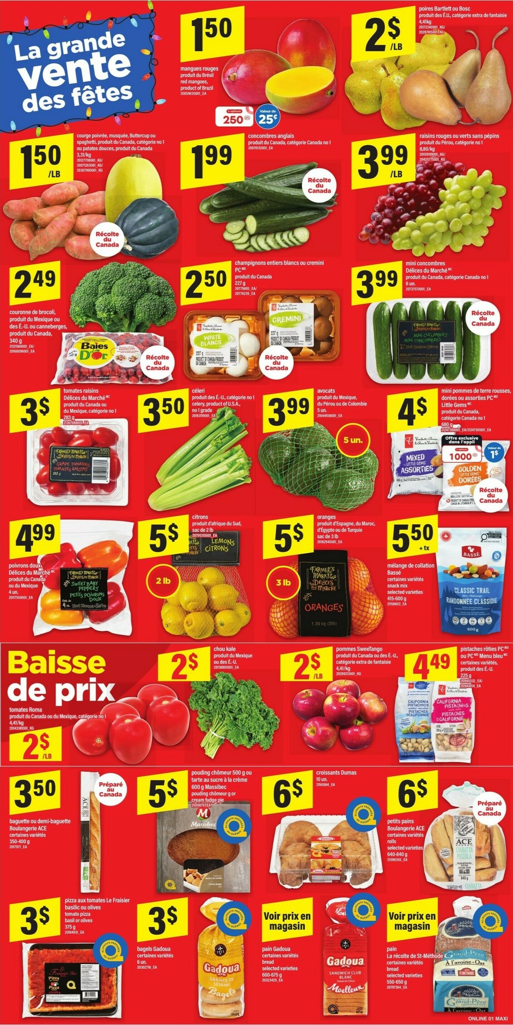 maxi - Maxi Flyer Valid From 12-18 to 12-24 - page: 7