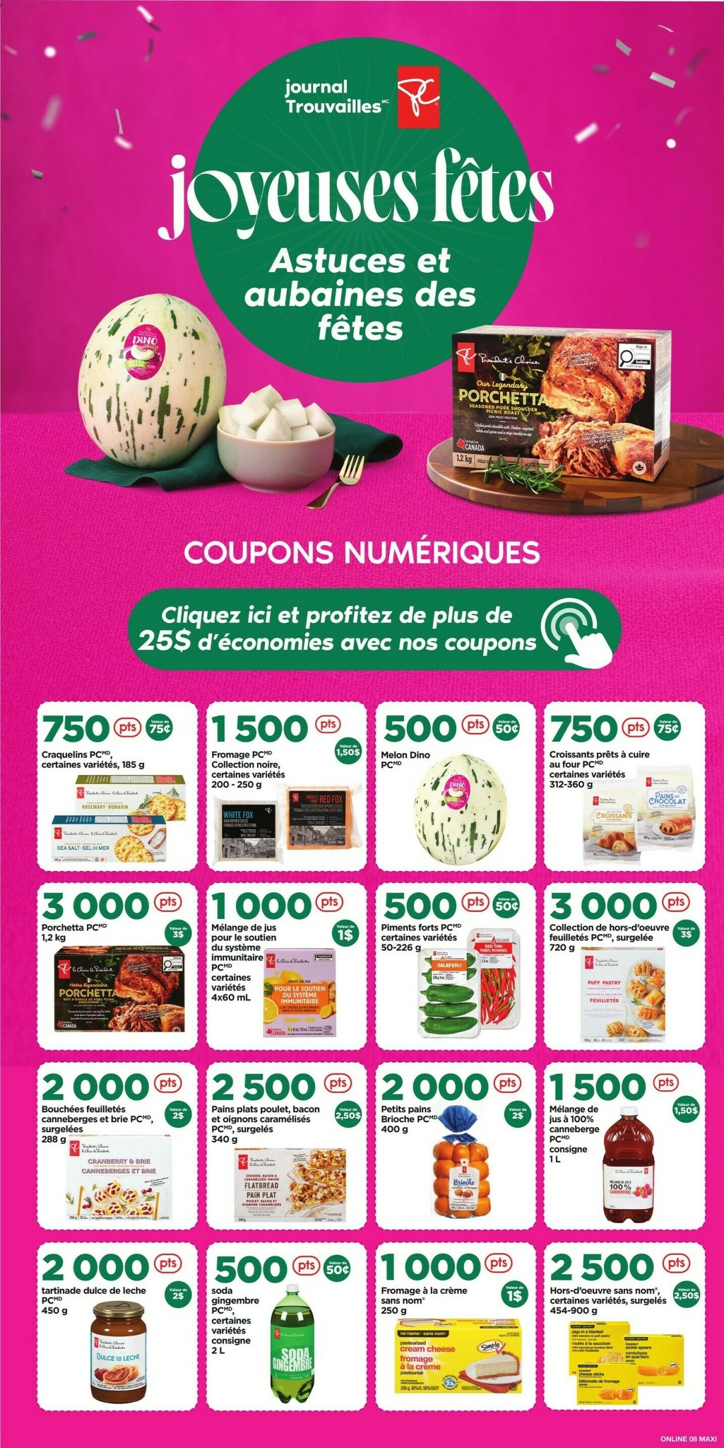 maxi - Maxi Flyer Valid From 12-25 to 12-31 - page: 15