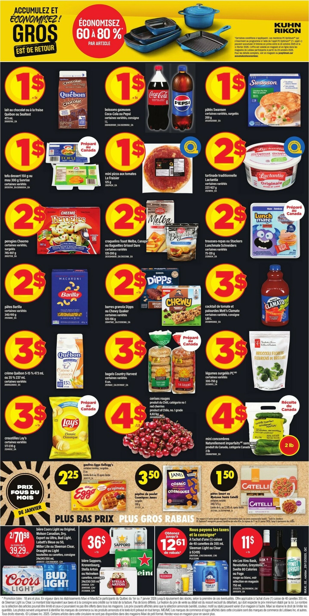 maxi - Maxi Flyer Valid From 01-01 to 01-07 - page: 2