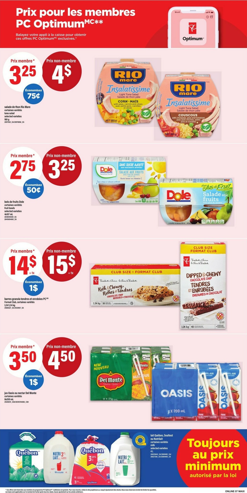 maxi - Maxi Flyer Valid From 01-01 to 01-07 - page: 11