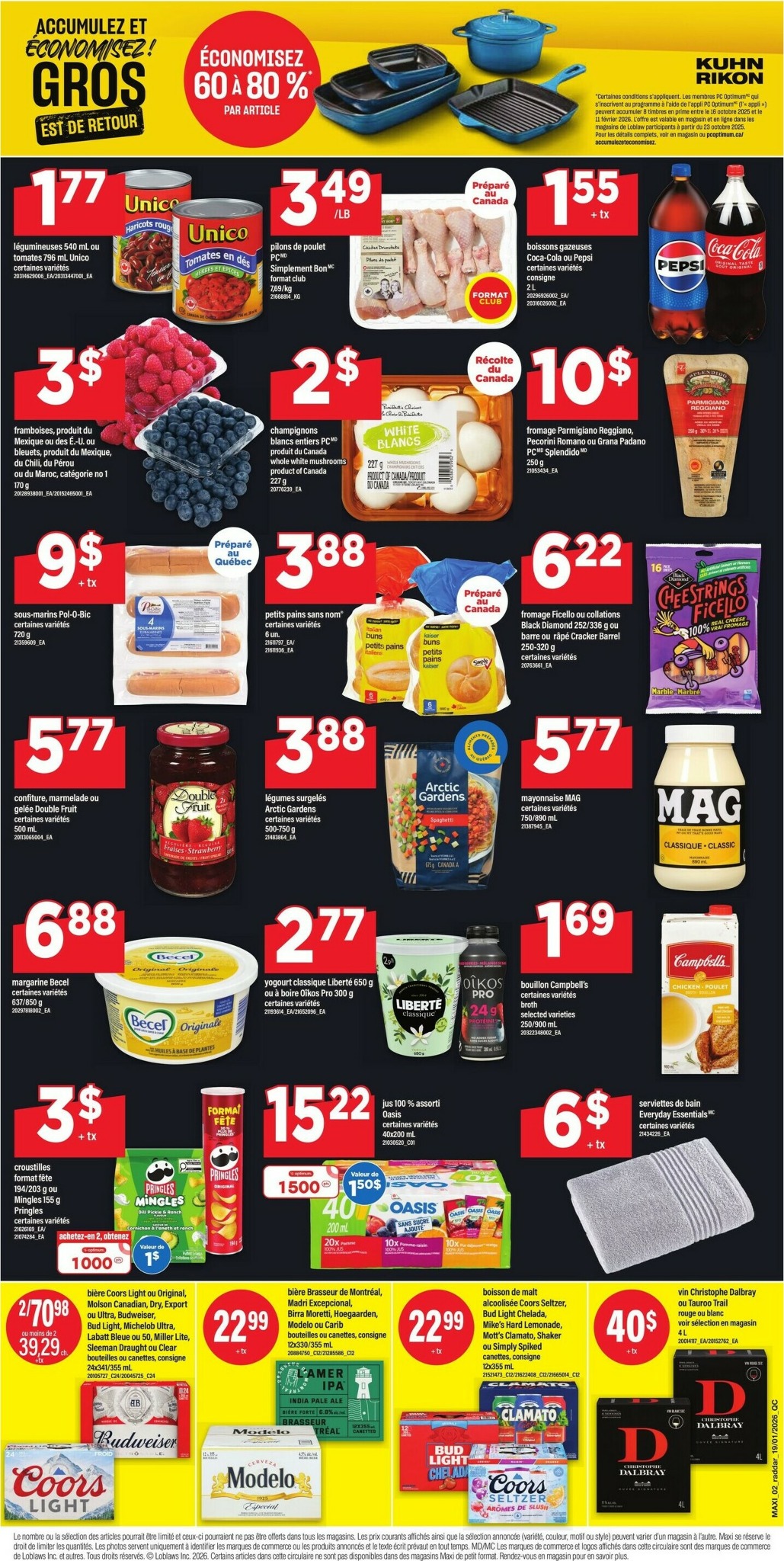 maxi - Maxi Flyer Valid From 01-22 to 01-28 - page: 2