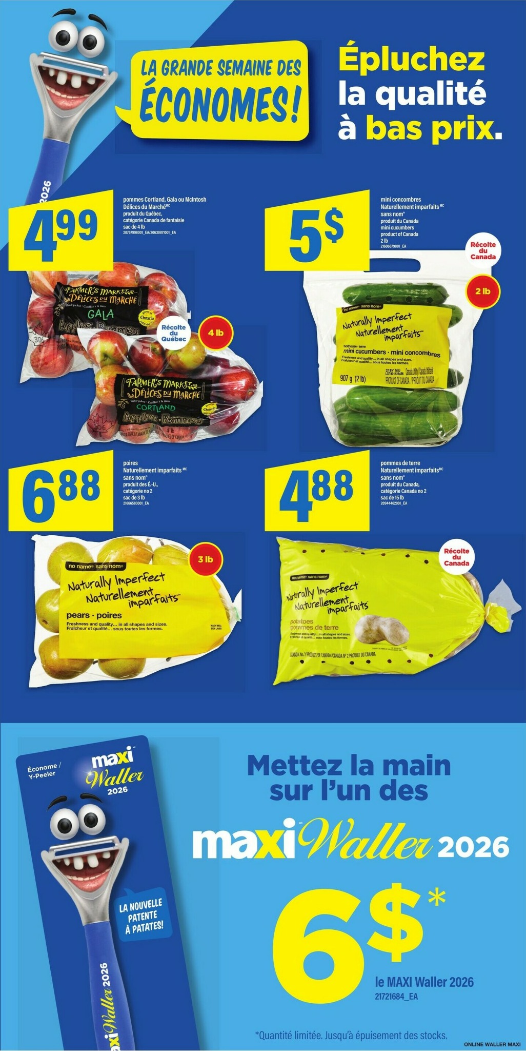 maxi - Maxi Flyer Valid From 01-22 to 01-28 - page: 7