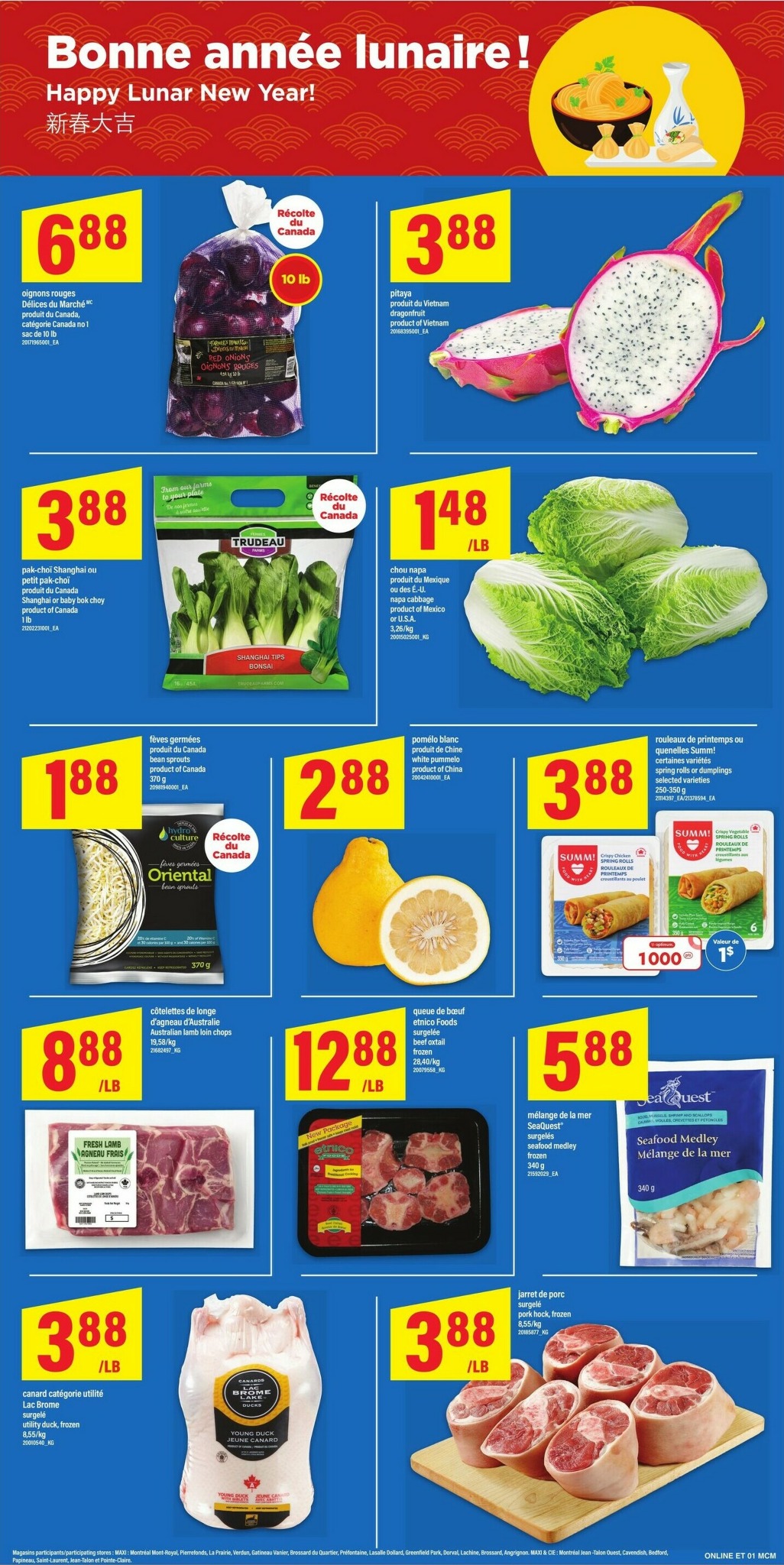 maxi - Maxi Flyer Valid From 01-22 to 01-28 - page: 11