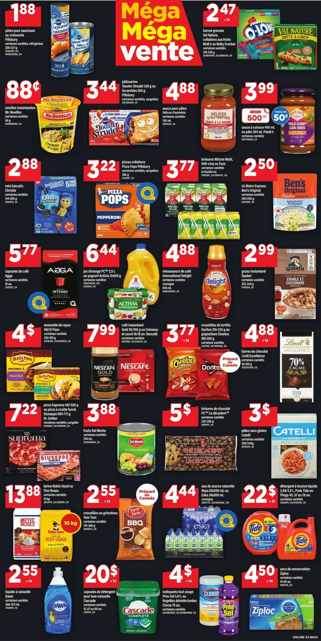 maxi - Maxi Flyer Valid From 01-22 to 01-28 - page: 9