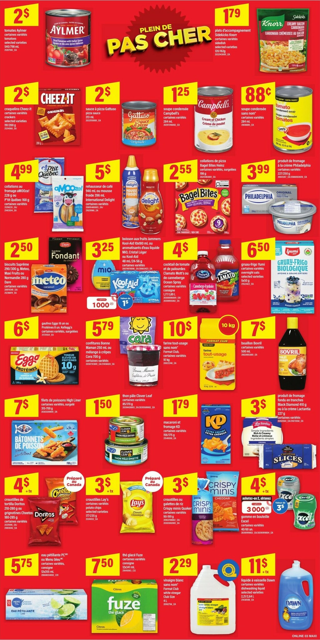 maxi - Maxi Flyer Valid From 01-29 to 02-04 - page: 9