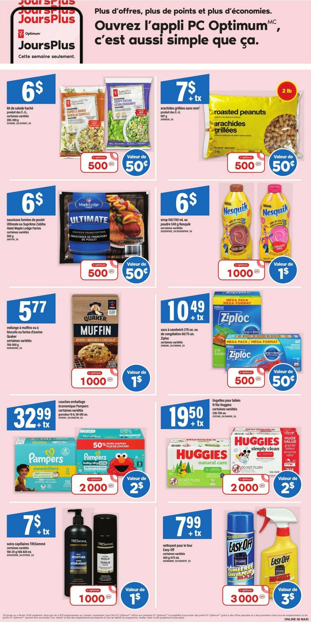 maxi - Maxi Flyer Valid From 01-29 to 02-04 - page: 15